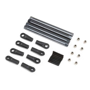 Losi LOS244013 Upper 4-Link Bar Set 15inch Wheelbase 4pc LMT Mega