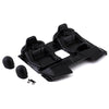 Losi LOS250047 Interior Parts with Helmets Clear SBR 2.0