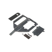 Losi LOS251083 Chassis Motor and Battery Cover Plates Super Rock Rey