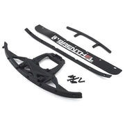 Losi LOS251105 Front Bumper and Rubber Valance SBR 2.0
