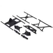 Losi LOS251110 Cage Roof and Spare Tyre Holder SBR 2.0
