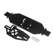 Losi LOS251113 4mm Chassis with Brace Plate Black DBXL 2.0