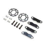 Losi LOS251122 Brake Disc Pad and Screws 2pc DBXL 2.0