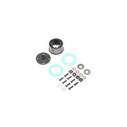 Losi LOS252066 Diff Housing Set, Aluminum (1)- DBXL-E