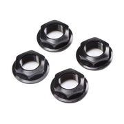 Losi LOS252112 17mm Flanged Wheel Nut Black Super Rock Rey 4pc