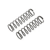 Losi LOS254047 Rear Spring Med Silver 2pc