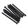 Losi LOS255013 Button Head Screws Stl BO M4 x 65mm 10pc