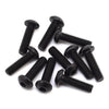 Losi LOS255014 Button Head Screws Stl BO M4 x 14mm 10pc
