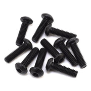 Losi LOS255014 Button Head Screws Stl BO M4 x 14mm 10pc