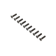 Losi LOS255017 Flat Head Screws Stl BO M4 x 16mm 10pc