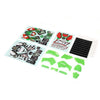 Losi 260002 ProMoto-MX Green Plastics with Wraps