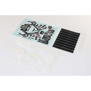 Losi 260005 ProMoto-MX White Plastics with Wraps