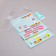 Losi LOS310002 Body and Wing Clear Mini JRX2