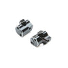 Losi LOS311003 Aluminium Caster Block Pair, 0 Degree, Mini T 2.0