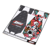 Losi LOS311011 Mini-T 2.0 Chassis Protective Tape Precut 2pc