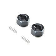 Losi LOS312004 Aluminium Rear Axle and Hex Set, Mini T 2.0