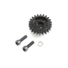 Losi 22T Pinion Gear 1.5M and Hardware 5ive-T 2.0