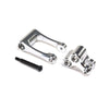 Losi 364001 ProMoto-MX Aluminium Knuckle and Pull Rod Silver