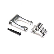 Losi 364001 ProMoto-MX Aluminium Knuckle and Pull Rod Silver