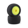 Losi LOS41010 Directional Tyres Front Mounted Yellow Mini-T 2.0