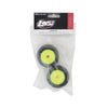 Losi LOS41010 Directional Tyres Front Mounted Yellow Mini-T 2.0