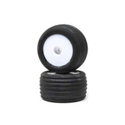 Losi LOS41014 Front Mounted Directional Tyres White 2pcs Mini-T 2.0