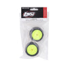 Losi LOS41016 Rear Mounted BK Bar with Yellow Wheels Mini-B 2pc