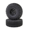 Losi LOS43053 Nitto Trail Grappler Tyres Mounted on KMC Wheel 2pc Hammer Rey