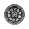 Losi LOS45036 Silver Wheels with Yellow Beadlock 2pc DBXL 2.0