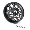 Losi 46001 ProMoto-MX Rear Black Wheel Set
