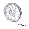 Losi 46002 ProMoto-MX Front Satin Chrome Wheel Set