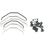 Losi LOSA1750 Sway Bar Set 8B 8T