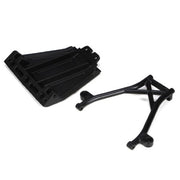 Losi LOSB2574 Front Skid Plate Bumper Brace & Spacers 5TT