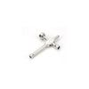 Losi 4-Way Wrench Steel 17mm, 10mm, 8mm, 1/4
