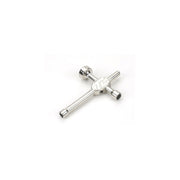 Losi 4-Way Wrench Steel 17mm, 10mm, 8mm, 1/4