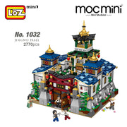 Loz 1032 Creative Jingwu Hall