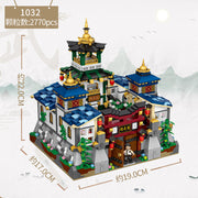 Loz 1032 Creative Jingwu Hall