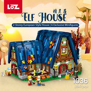 Loz 1036 Creative Sprite House