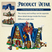 Loz 1036 Creative Sprite House