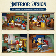 Loz 1036 Creative Sprite House