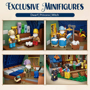 Loz 1036 Creative Sprite House