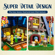 Loz 1036 Creative Sprite House