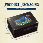 Loz 1036 Creative Sprite House