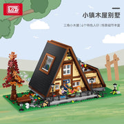 Loz 1037 Creative Tiny Cabin House
