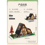 Loz 1037 Creative Tiny Cabin House