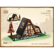 Loz 1037 Creative Tiny Cabin House