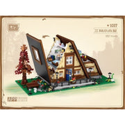 Loz 1037 Creative Tiny Cabin House
