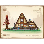 Loz 1037 Creative Tiny Cabin House