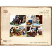 Loz 1037 Creative Tiny Cabin House