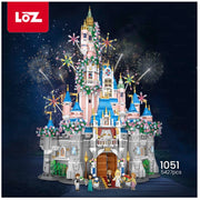 LOZ 1051 Ideas Fantasy Castle